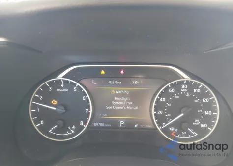 2019 Nissan Maxima 3.5 Sl из США, поврежденный, VIN 1N4AA6AV2KC365785